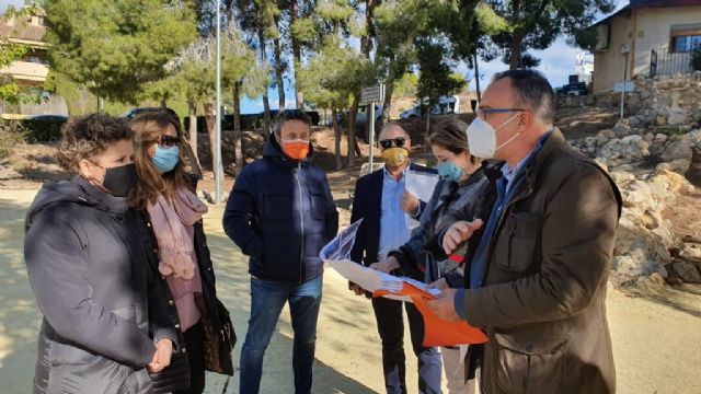 El Ayuntamiento de Molina de Segura invierte este año 157.644,02 euros en obras y actuaciones en la urbanización Altorreal con cargo a los Presupuestos Participativos - 4, Foto 4