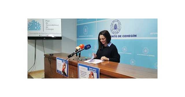 El Ayuntamiento presenta el Plan de Accesibilidad de Cehegín - 1, Foto 1