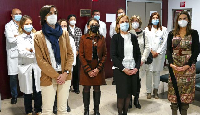 Un aula de docencia del Reina Sofía recibe desde hoy el nombre del profesor Jaime Miralles de Imperial - 1, Foto 1