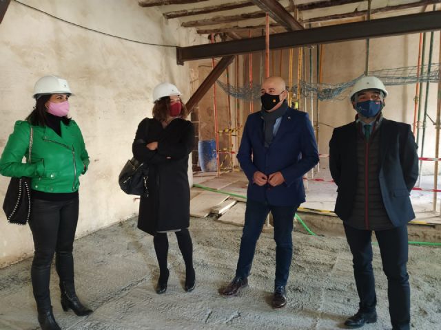 La rehabilitación del Claustro del Carmen de Lorca continúa adelante con una subvención de Cultura de 750.000 euros - 1, Foto 1