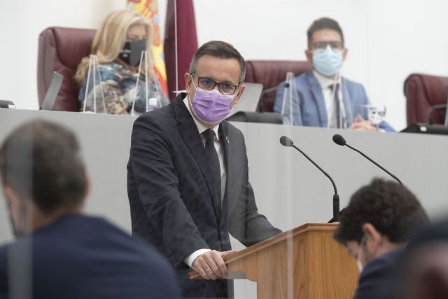 Diego Conesa: Necesitamos un Gobierno regional centrado que dé respuesta a la ciudadanía, en lugar de confrontar con el Gobierno de España - 1, Foto 1