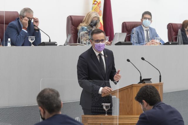 Diego Conesa: Necesitamos un Gobierno regional centrado que dé respuesta a la ciudadanía, en lugar de confrontar con el Gobierno de España - 2, Foto 2