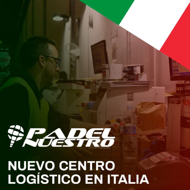 Padel Nuestro abre un centro logístico en Italia y continúa su expansión internacional - 1, Foto 1