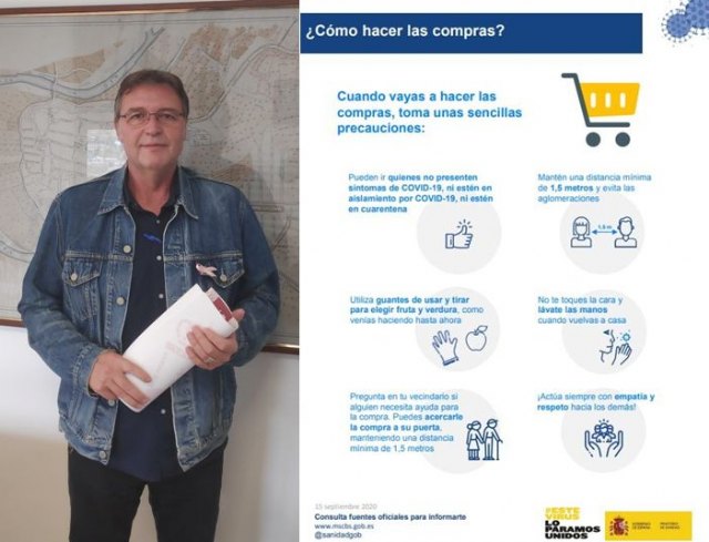 Saorín llama a la prudencia ante la mejora de los datos de la pandemia - 1, Foto 1