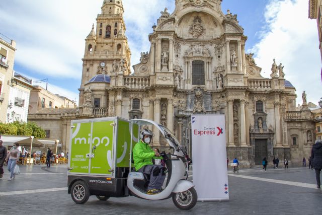 Mioo, el servicio de reparto sostenible de última milla llega a Murcia - 1, Foto 1