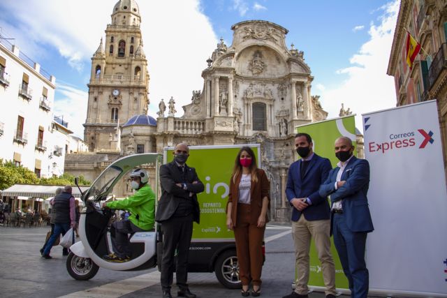 Mioo, el servicio de reparto sostenible de última milla llega a Murcia - 2, Foto 2