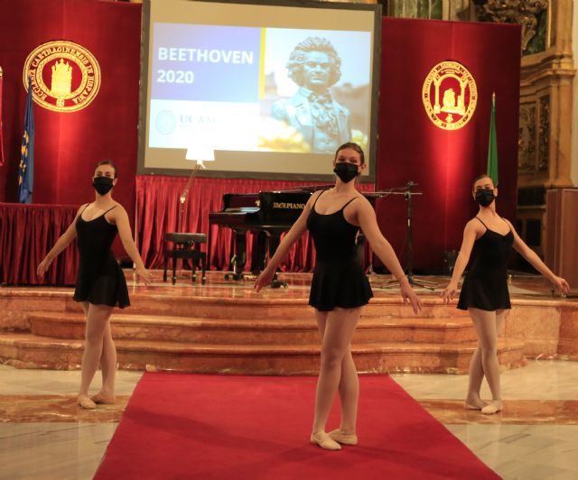 La UCAM celebra el 250 aniversario del nacimiento de Beethoven - 1, Foto 1