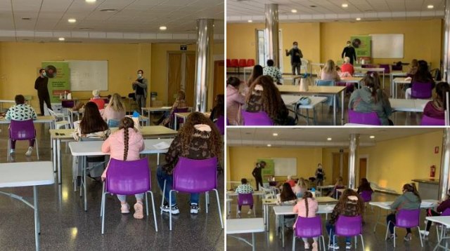 El Ayuntamiento de Alguazas y Amusal dinamizan el emprendimiento en el ámbito local - 1, Foto 1