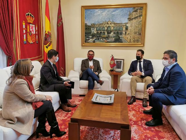 Ciudadanos inicia en Lorca su ronda de contactos para conocer las propuestas y necesidades municipales de cara a los presupuestos de 2021 - 1, Foto 1
