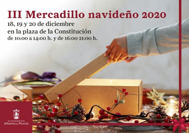 III Mercadillo navideño 2020 - 1, Foto 1