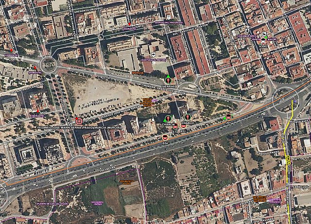 Incendio en el cuadro eléctrico de una vivienda en Ronda Sur - 1, Foto 1