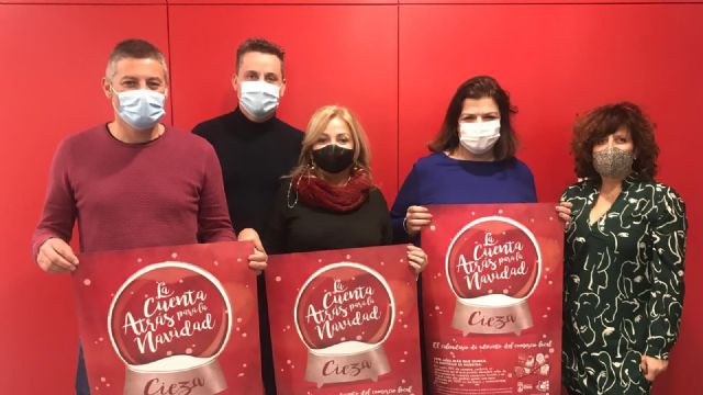 La nueva campaña en apoyo al comercio local de Cieza repartirá miles de premios tras rascas de un calendario de adviento - 1, Foto 1