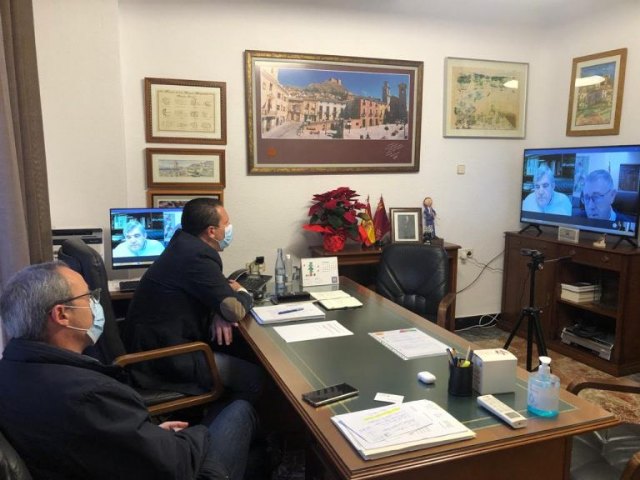 El Ayuntamiento traslada a la CHS propuestas de actuaciones para ser incluidas en los Fondos Europeos Covid - 1, Foto 1