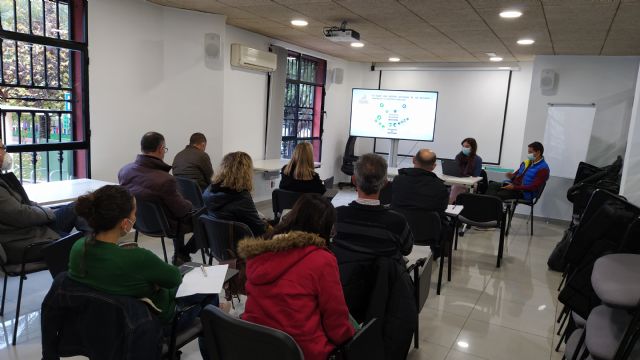 Jornada de formación sobre Agenda Urbana en el Ayuntamiento de Molina de Segura - 1, Foto 1