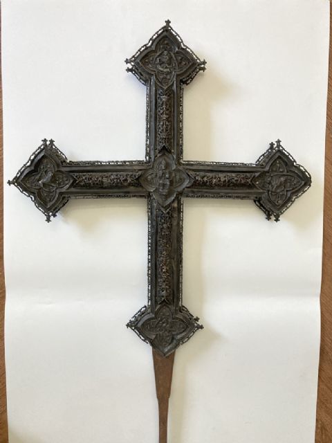 La UMU descubre la relación de una cruz procesional con la platería castellana tardogótica - 2, Foto 2