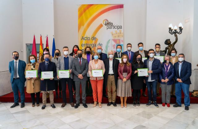 La transparencia informativa del Ayuntamiento de Las Torres de Cotillas, reconocida de nuevo con el Sello Infoparticipa - 2, Foto 2