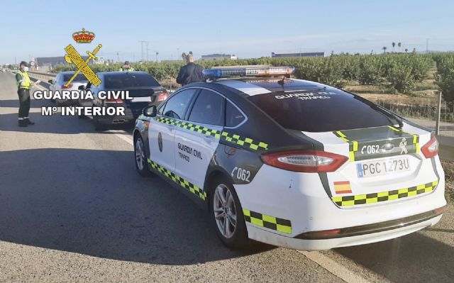 La Guardia Civil sorprende a un conductor a 194 km/h en un tramo señalizado a 100 entre Balsicas y San Javier - 1, Foto 1
