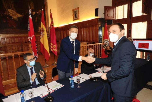 Tres proyectos vinculados a las Ciencias de la Salud de la Universidad de Murcia reciben en el Ayuntamiento de Caravaca los Premios a la Investigación de la Fundación Robles Chillida - 4, Foto 4