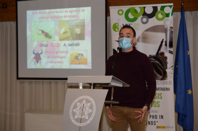 La patentada nueva generación de chinches de control biológico, primer premio del concurso ‘Tesis en 3 minutos’ - 1, Foto 1