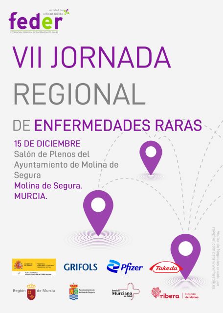 Ribera Hospital de Molina participa en la VII Jornada Regional de Enfermedades Raras - 1, Foto 1