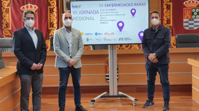 Ribera Hospital de Molina participa en la VII Jornada Regional de Enfermedades Raras - 3, Foto 3