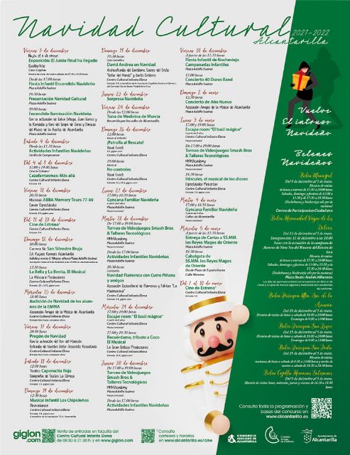 Mañana comienza la Navidad en Alcantarilla con el encendido de la iluminación especial en Adolfo Suárez - 1, Foto 1