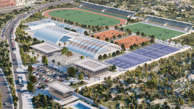 Murcia contará con una Ciudad Deportiva de casi 100.000 metros cuadrados - 3, Foto 3