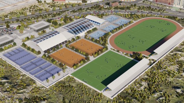Murcia contará con una Ciudad Deportiva de casi 100.000 metros cuadrados - 4, Foto 4