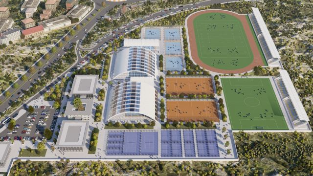 Murcia contará con una Ciudad Deportiva de casi 100.000 metros cuadrados - 5, Foto 5
