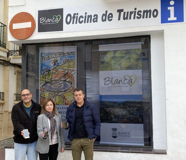 El Ayuntamiento de Blanca presenta la aplicación móvil 'Blanca, corazón del Valle' que reúne información turística y de promoción local - 1, Foto 1