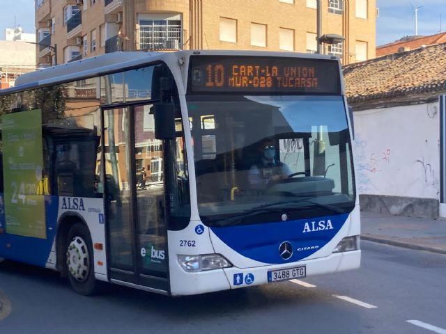 El Ayuntamiento de La Unión se opone a los nuevos horarios de autobuses y supresión de paradas en el municipio - 1, Foto 1
