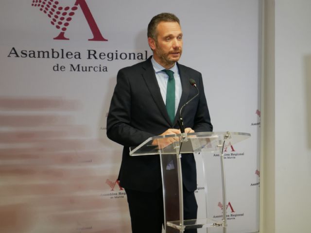 Segado: Hemos evitado que las decisiones que afecten a la Región de Murcia las tomen Bildu o ERC - 1, Foto 1