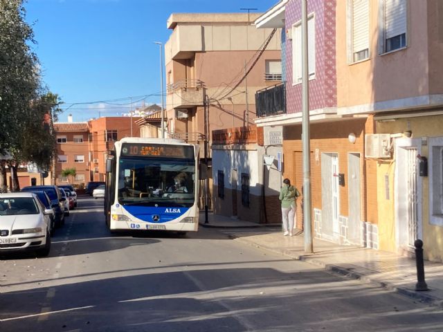 El Ayuntamiento de La Unión consigue que se mantengan paradas y autobuses cada 30 minutos en horario de mañanas - 1, Foto 1