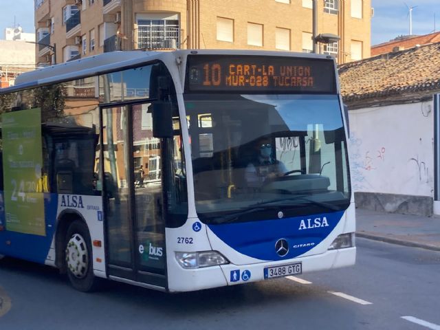 El Ayuntamiento de La Unión consigue que se mantengan paradas y autobuses cada 30 minutos en horario de mañanas - 2, Foto 2