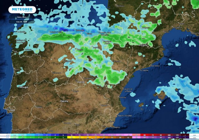 Un puente turbulento con días de frío, lluvia y nieve - 1, Foto 1