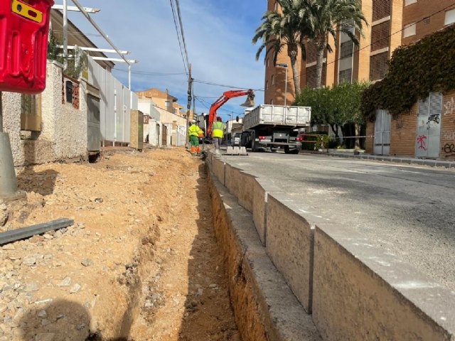 Las obras de mejora de accesibilidad en la calle Cánovas del Castillo estarán terminadas en enero - 1, Foto 1