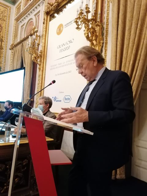 La Fundación Economía y Salud presentó los resultados y conclusiones del diagnóstico y evaluación del sector salud en la primera jornada del Foro FES2020 - 4, Foto 4