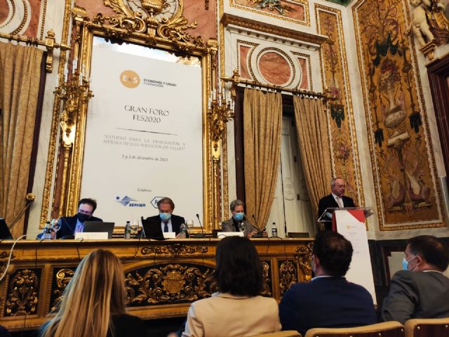 La Fundación Economía y Salud presentó los resultados y conclusiones del diagnóstico y evaluación del sector salud en la primera jornada del Foro FES2020 - 5, Foto 5