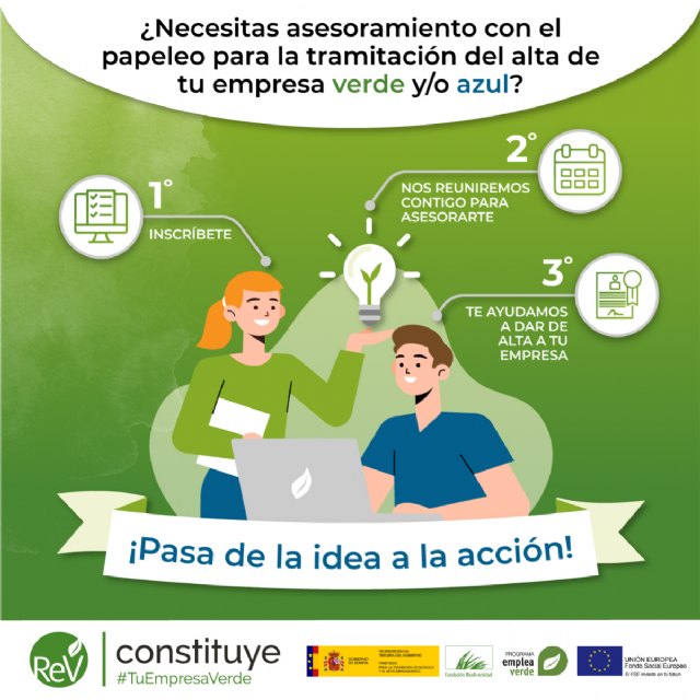 Nueva edición de Constituye #TuEmpresaVerde, el servicio que impulsa la creación de empresas sostenibles - 1, Foto 1