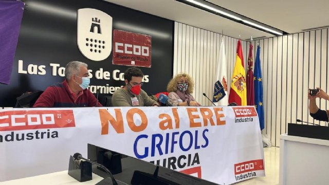 CCOO Industria no reconoce las “causas económicas” que aduce la empresa Grifols para plantear su ERE - 1, Foto 1