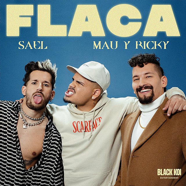 Sael une fuerzas con Mau y Ricky para su nuevo sencillo “Flaca” - 2, Foto 2