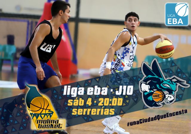 LIGA EBA | Sercomosa Molina Basket y UB Archena se miden con latercera plaza en juego - 1, Foto 1