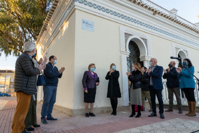 La Aparecida inaugura su nueva OMITA y pone nombre a la plaza de José García Campos y Anita Martínez Martínez - 1, Foto 1