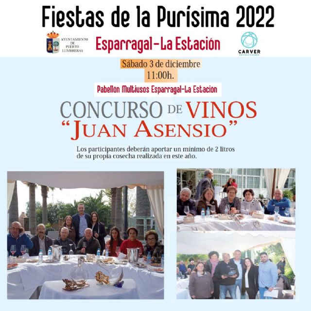 El concurso de vinos 'Juan Asensio' buscará nuevos ganadores este sábado - 1, Foto 1