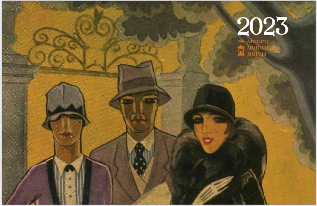 La prensa histórica de Murcia protagonista en el Calendario de 2023 del Archivo Municipal - 1, Foto 1
