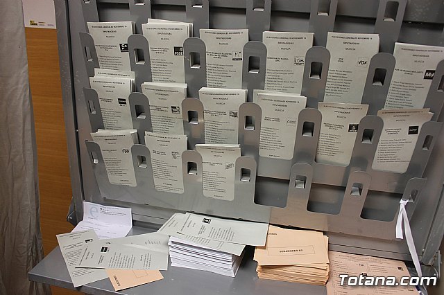 La ley electoral, Foto 1