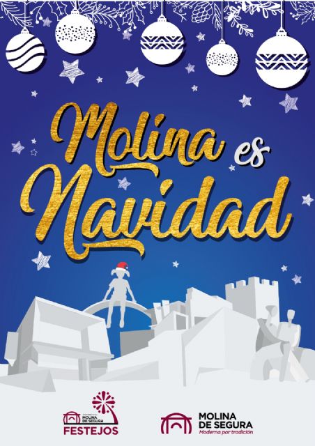El programa de actividades Molina es Navidad 2022 arranca hoy viernes con el encendido del alumbrado especial navideño, que este año alcanza la máxima sostenibilidad posible - 1, Foto 1