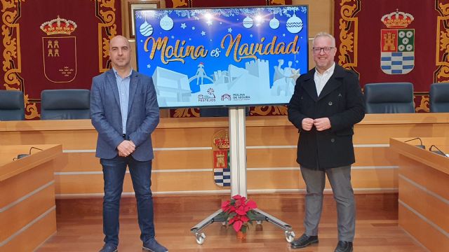 El programa de actividades Molina es Navidad 2022 arranca hoy viernes con el encendido del alumbrado especial navideño, que este año alcanza la máxima sostenibilidad posible - 2, Foto 2