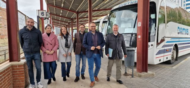 El Ayuntamiento inicia la remodelación integral de la Estación de Autobuses de Lorca para ofrecer una infraestructura de comunicaciones moderna y renovada - 1, Foto 1