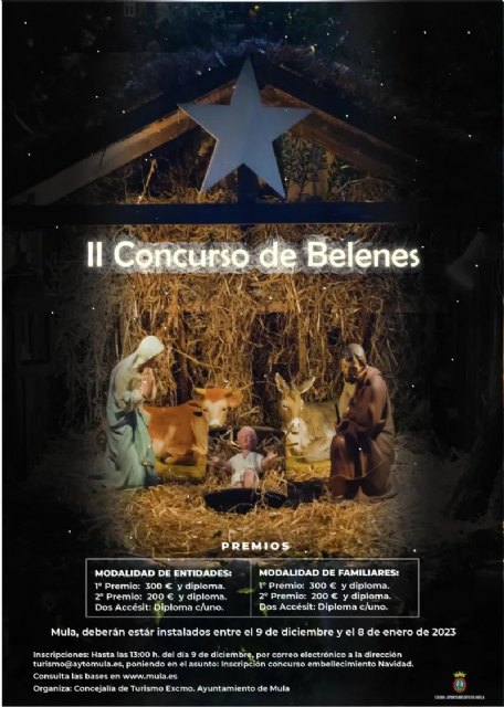 II Concurso de belenes de Mula - 1, Foto 1